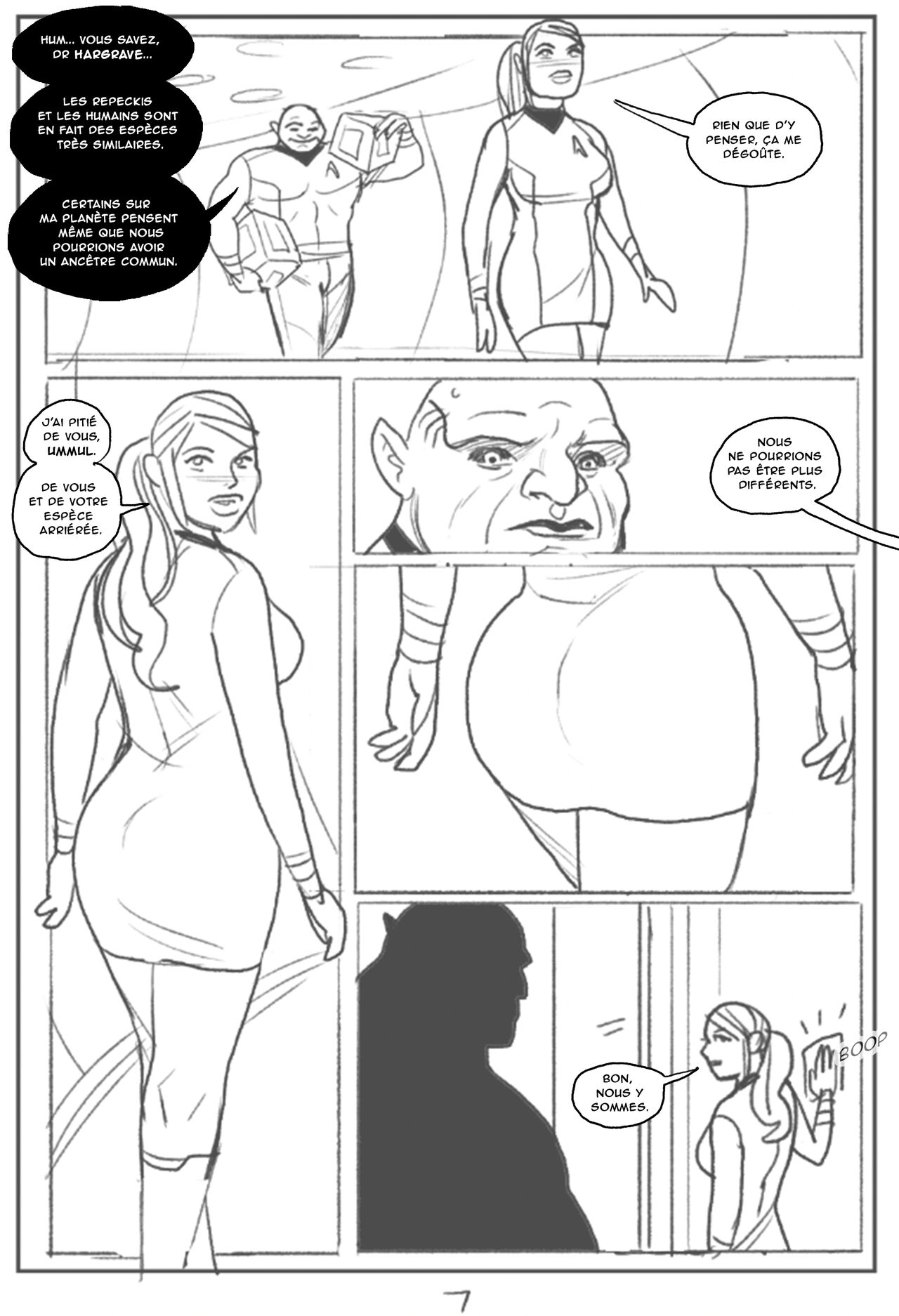 Never Insult a Repecki - N'insultez jamais un Repecki - Ch01 page 8 full