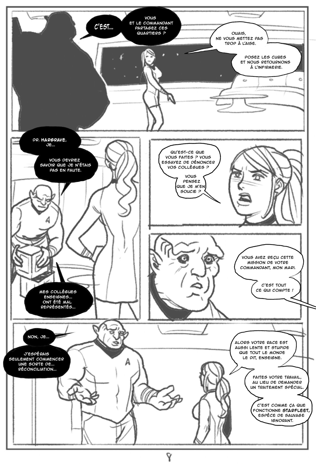Never Insult a Repecki - N'insultez jamais un Repecki - Ch01 page 9 full