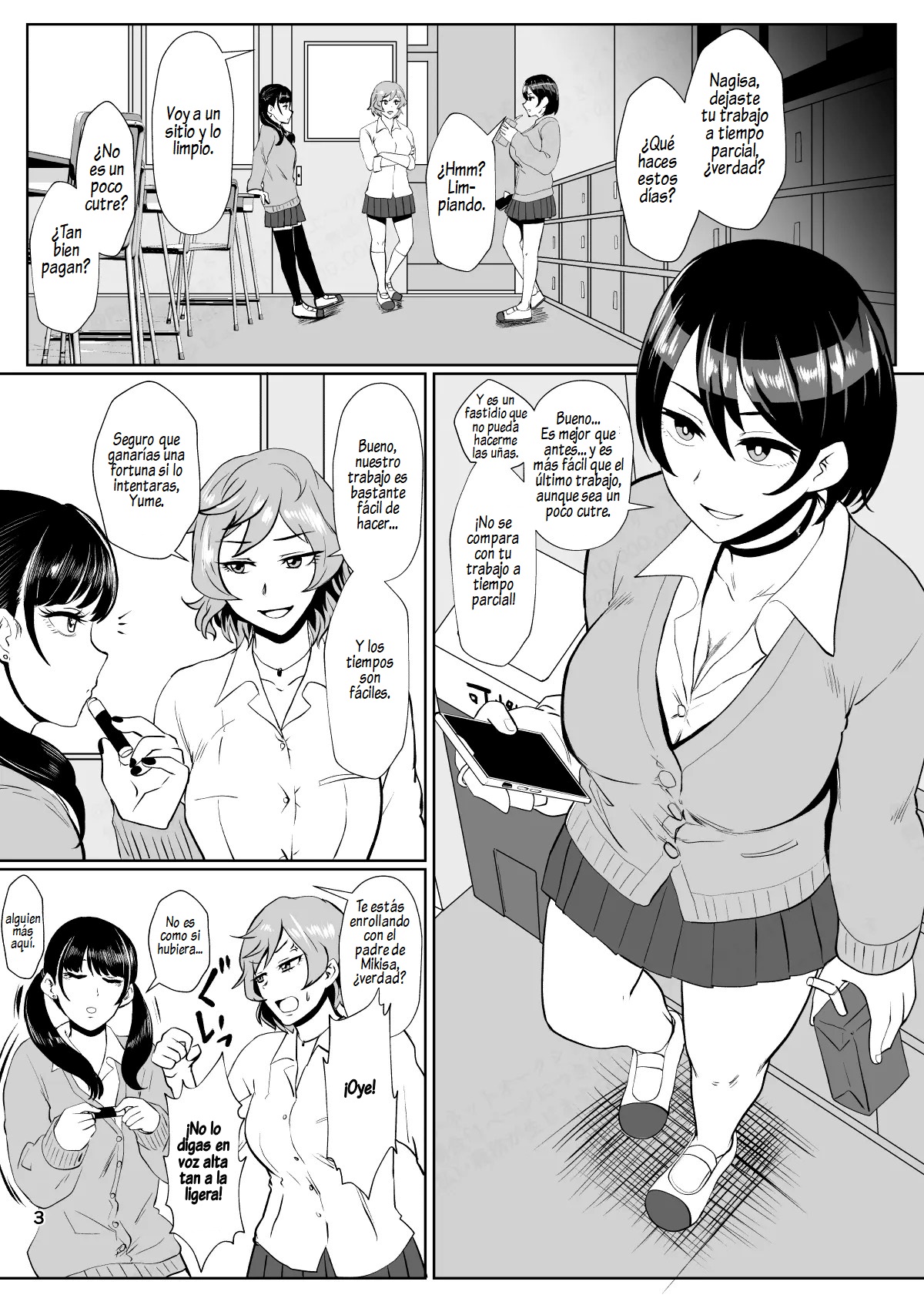 "Papakatsu Nante Doukashiteru" Joshi no Kenjitsu na Semen Tissue Arbeit page 2 full