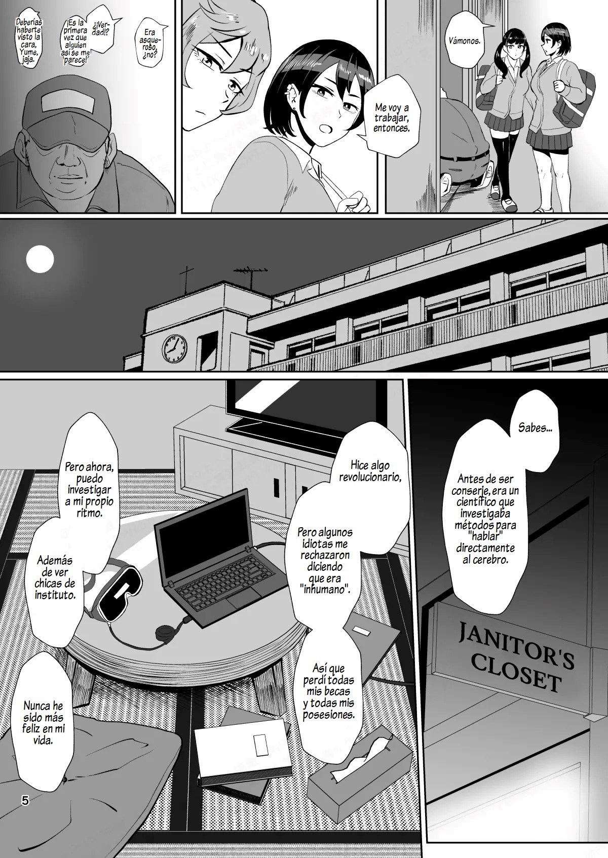 "Papakatsu Nante Doukashiteru" Joshi no Kenjitsu na Semen Tissue Arbeit page 4 full