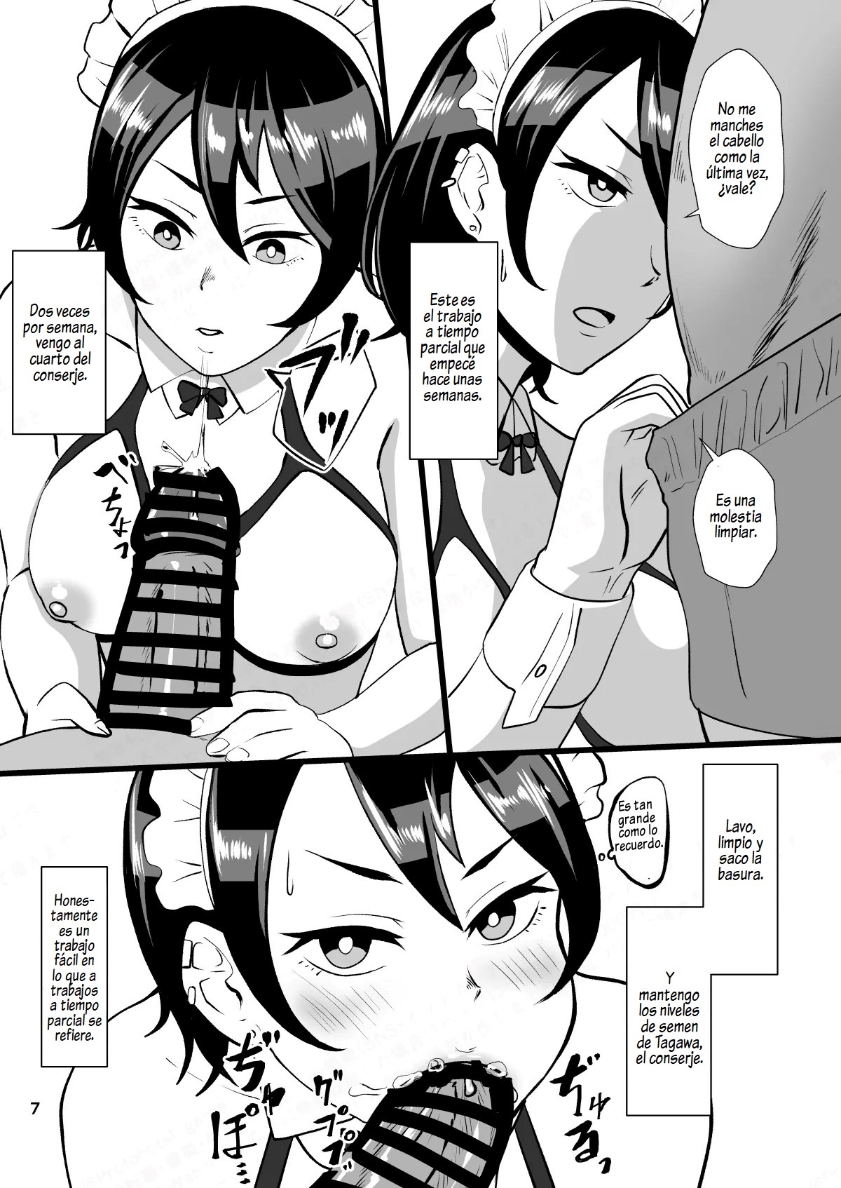"Papakatsu Nante Doukashiteru" Joshi no Kenjitsu na Semen Tissue Arbeit page 6 full