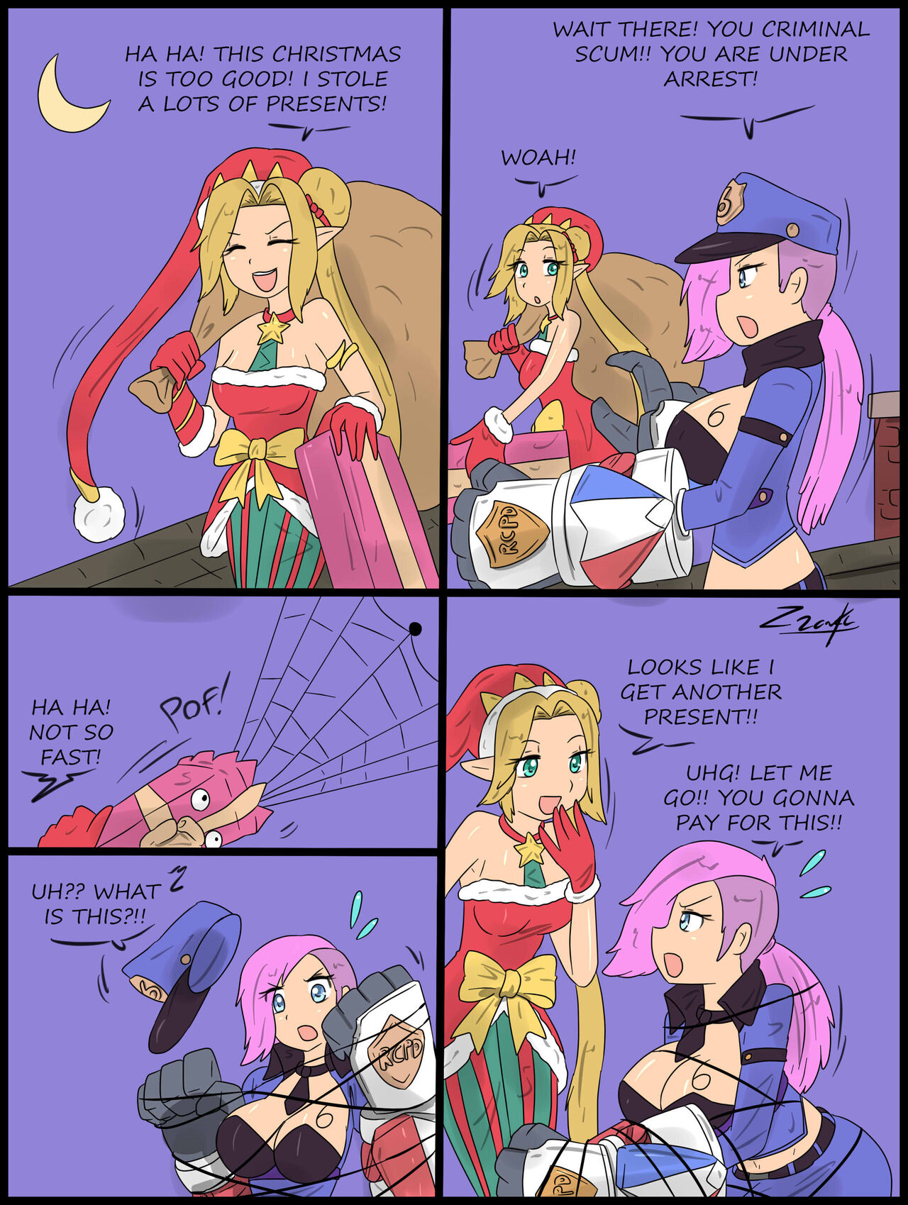 Happy Present page 1 full