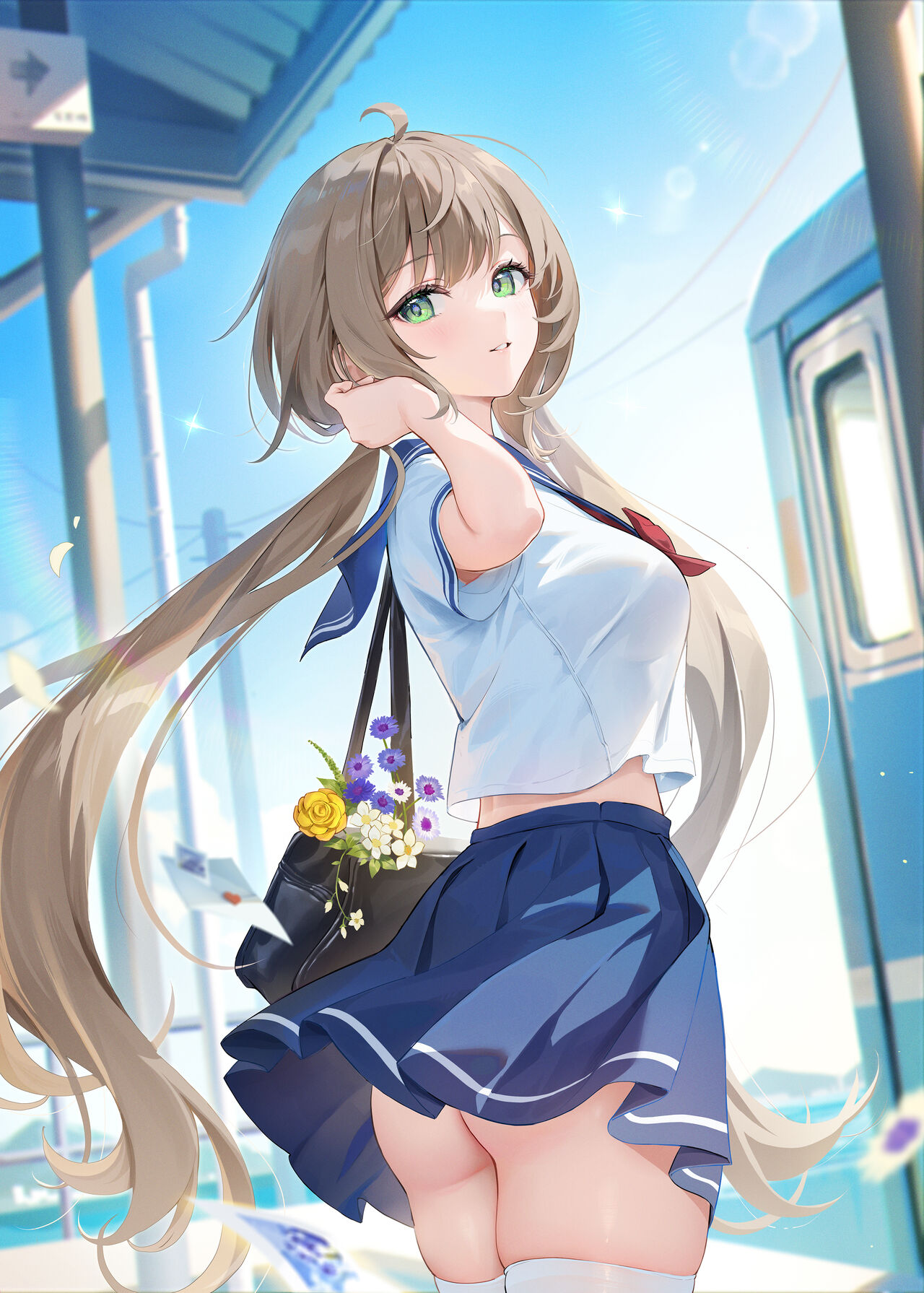 Momoko-chan No Souji Bundle page 3 full