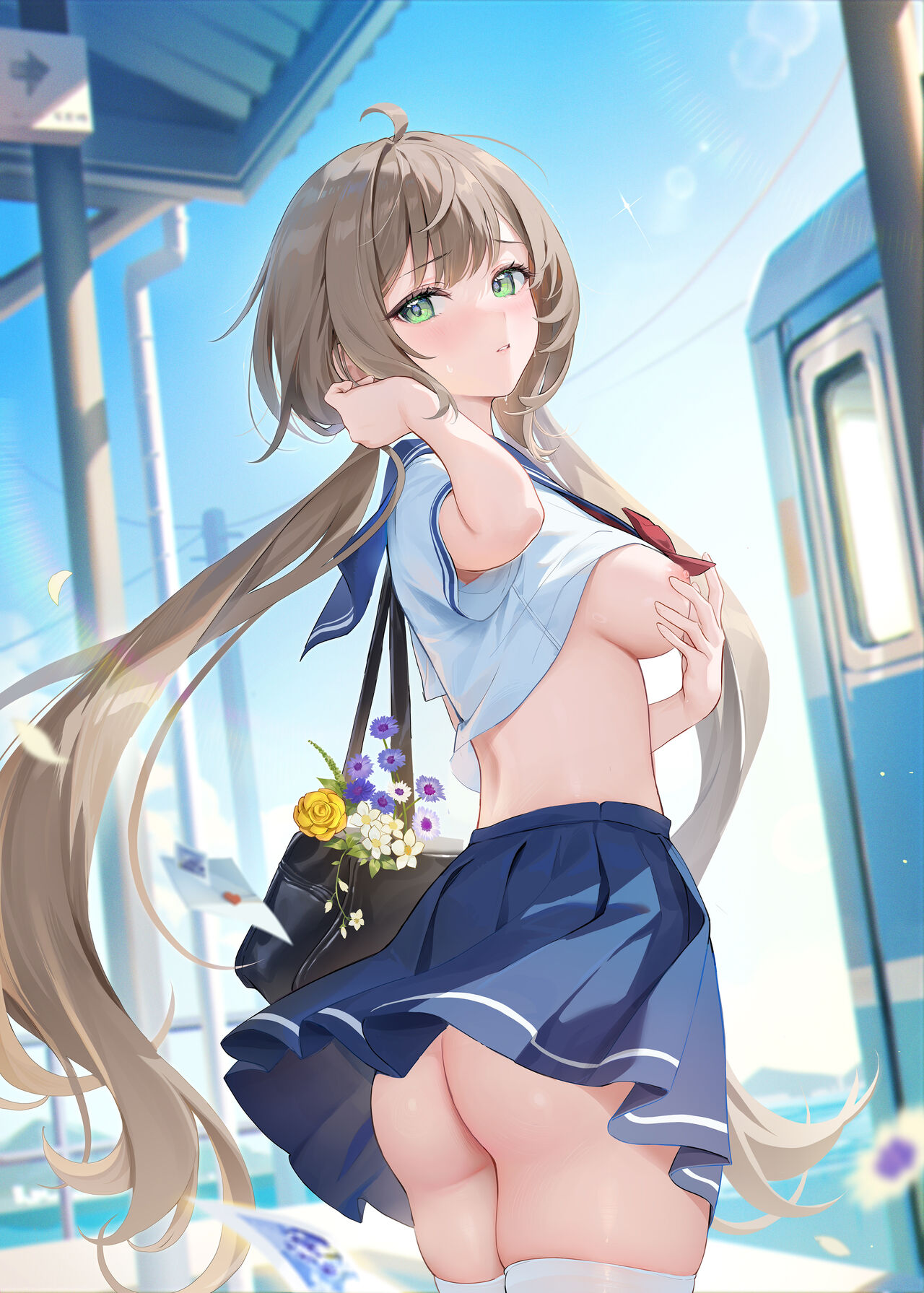 Momoko-chan No Souji Bundle page 4 full