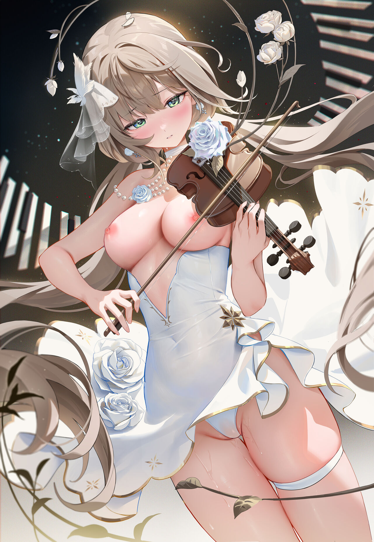Momoko-chan No Souji Bundle page 6 full