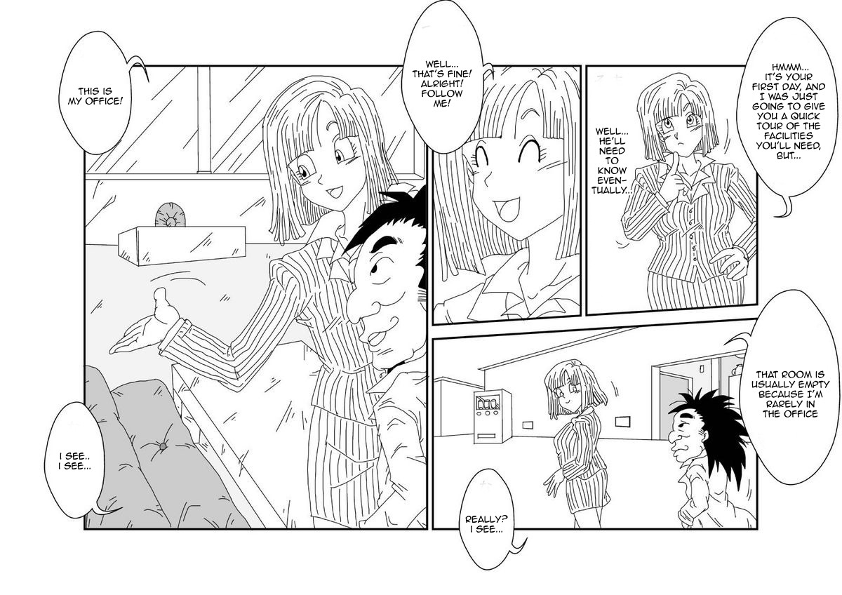Sennou Kyouikushitsu ~Bulma Hen~ | Brainwashing Education Room ~Bulma Edition~ page 6 full