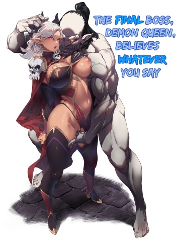 Nani o Itte mo Shinjichau Last Boss Maou-sama | The Demon Lord Final Boss Believes Anything I Say cover