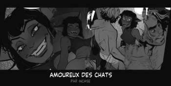 Cat Lover | Amoureux des Chats cover