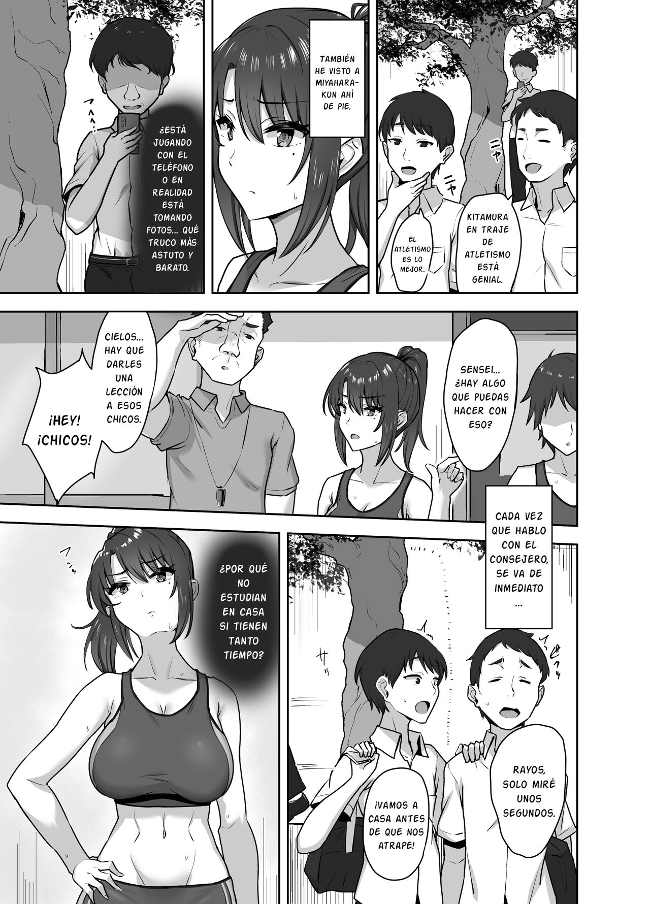 Bukatsu-go wa Seishori gakari ‐Kanojo no Hajimete wa Boku no Mono‐ page 5 full