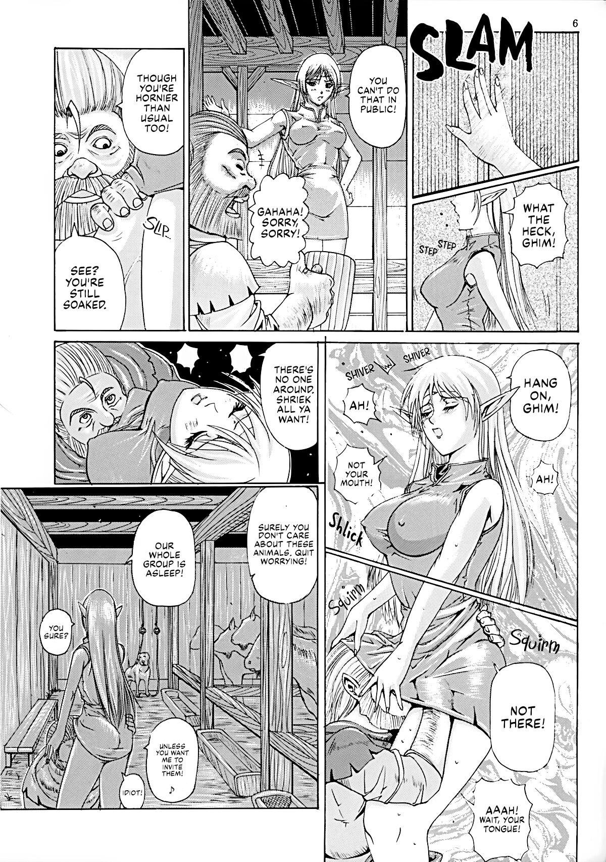 Ken-Jyuu 3 Sonnet - La Danse de la Fee page 6 full