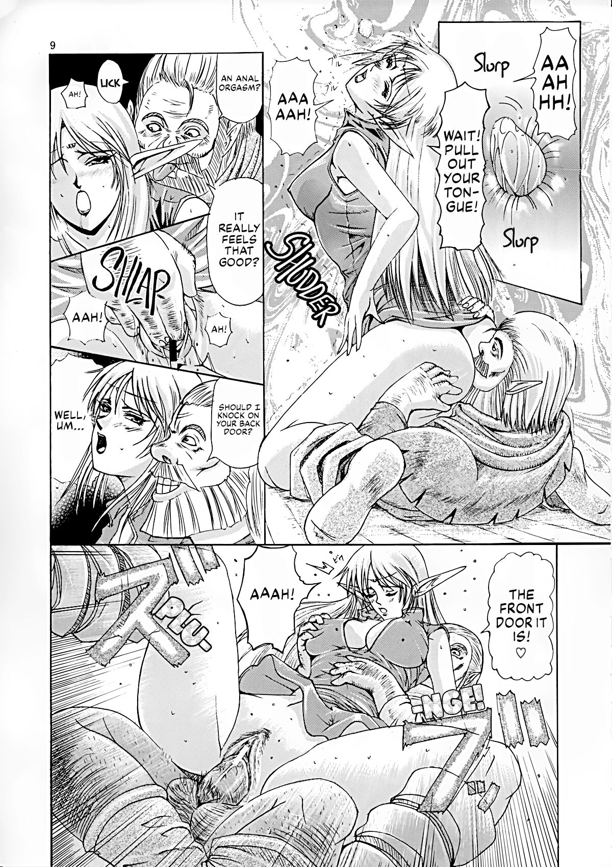 Ken-Jyuu 3 Sonnet - La Danse de la Fee page 9 full