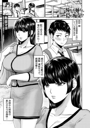 憧れお姉さんは隠れ痴女!? cover