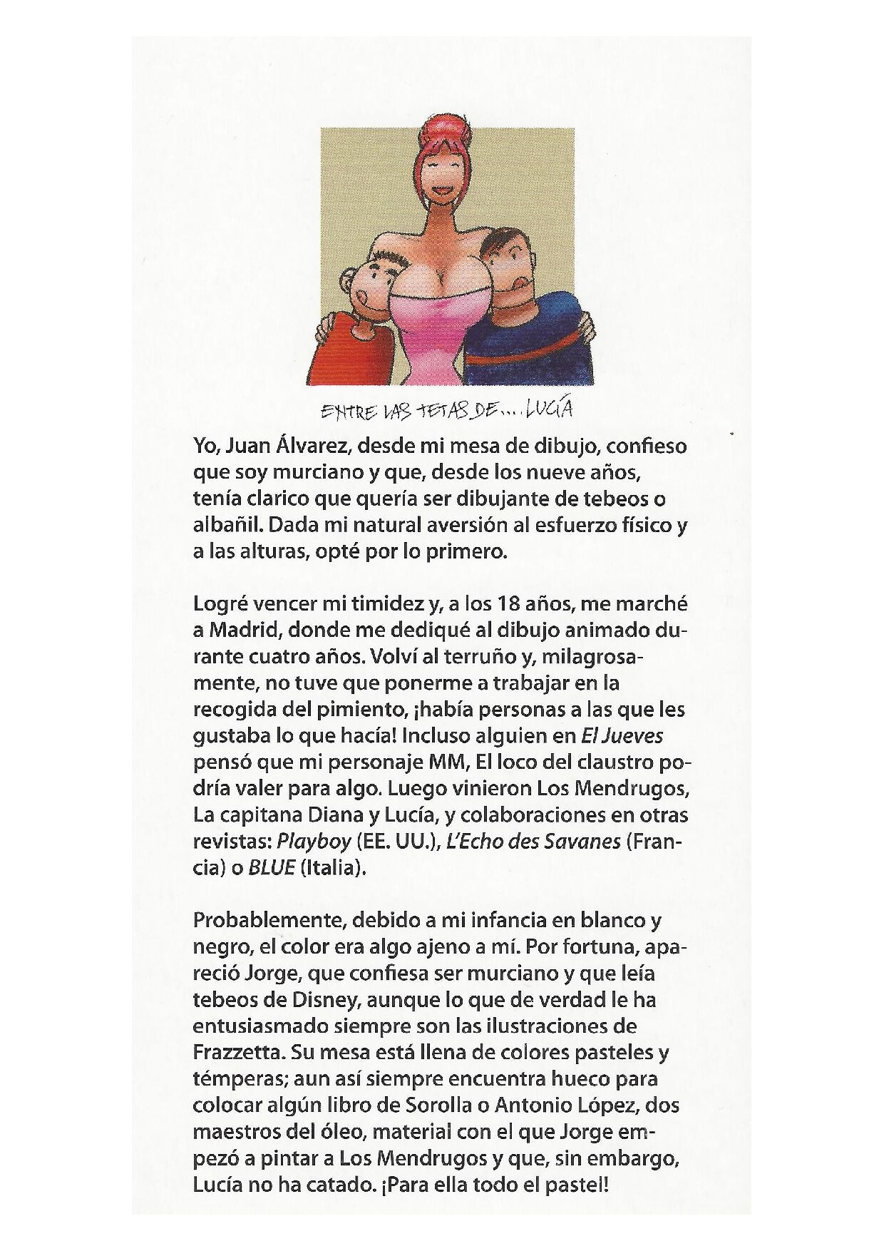 Lucía - Gabinete de Sexología - ¡Orgasmos desde el diván! page 2 full