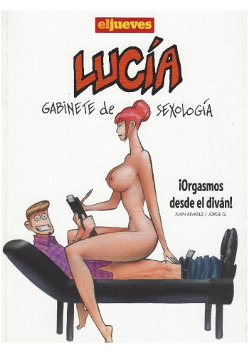 Lucía - Gabinete de Sexología - ¡Orgasmos desde el diván! cover