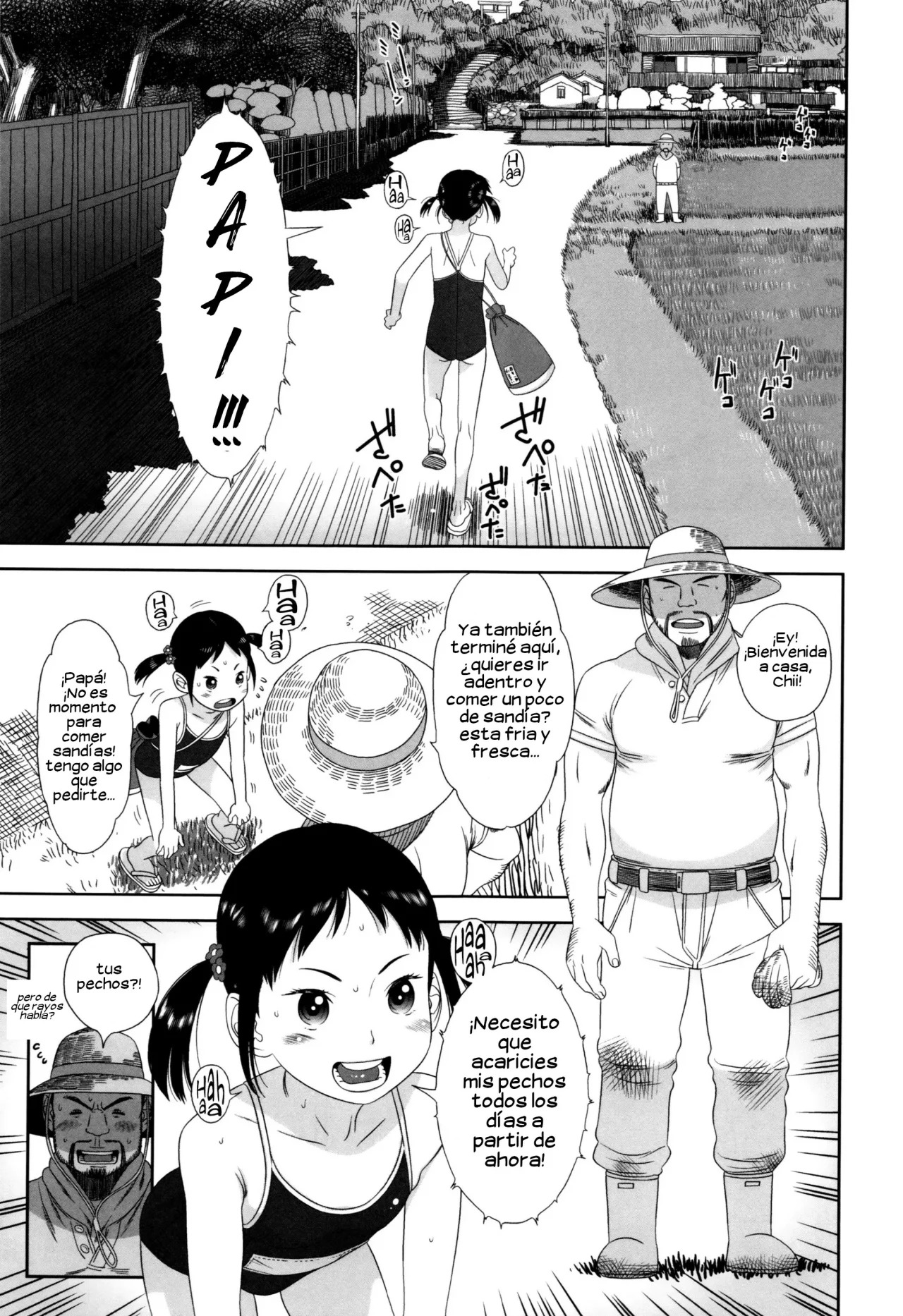 Chii-chan Kyonyuuka Keikaku page 5 full