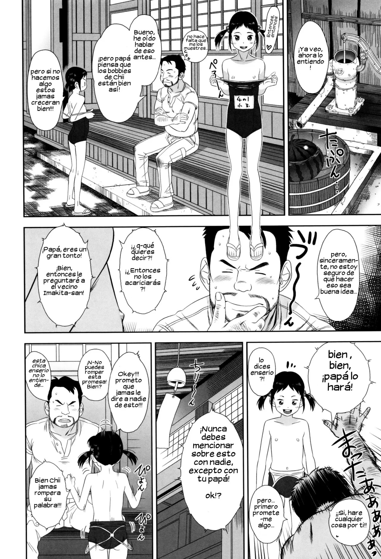 Chii-chan Kyonyuuka Keikaku page 6 full