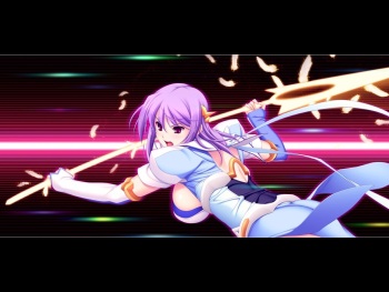Angel Tear: Goddess Betrayed  - Suzune Shizumi cover