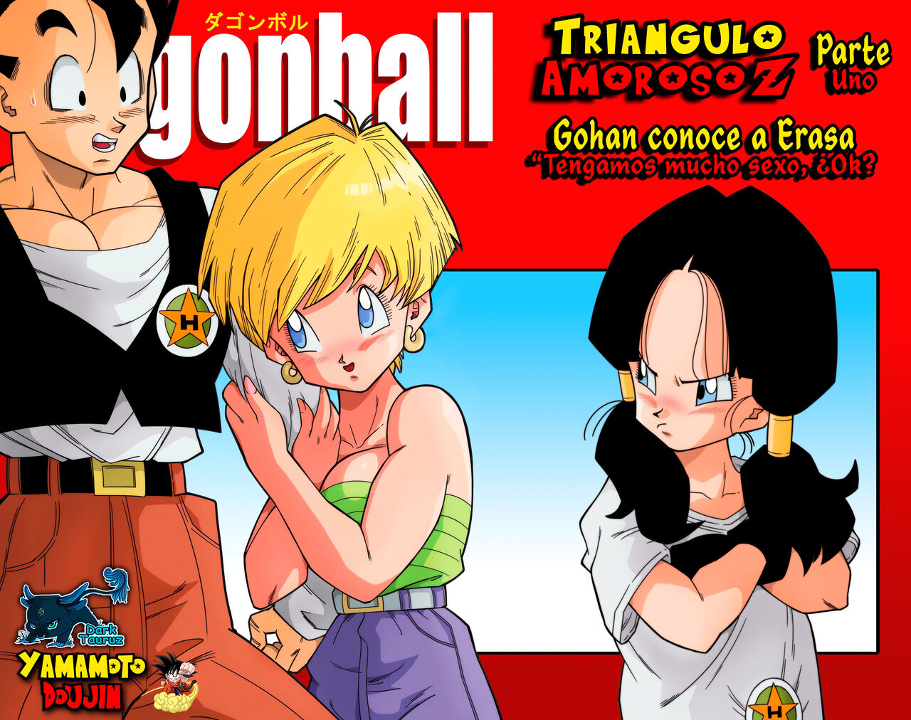 DagonBall - Triangulo Amoroso Z Parte 1 - Gohan conoce a Erasa page 2 full