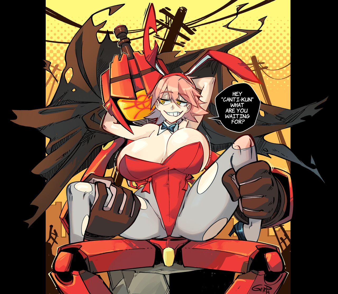 Haruko x Atomsk Date page 1 full