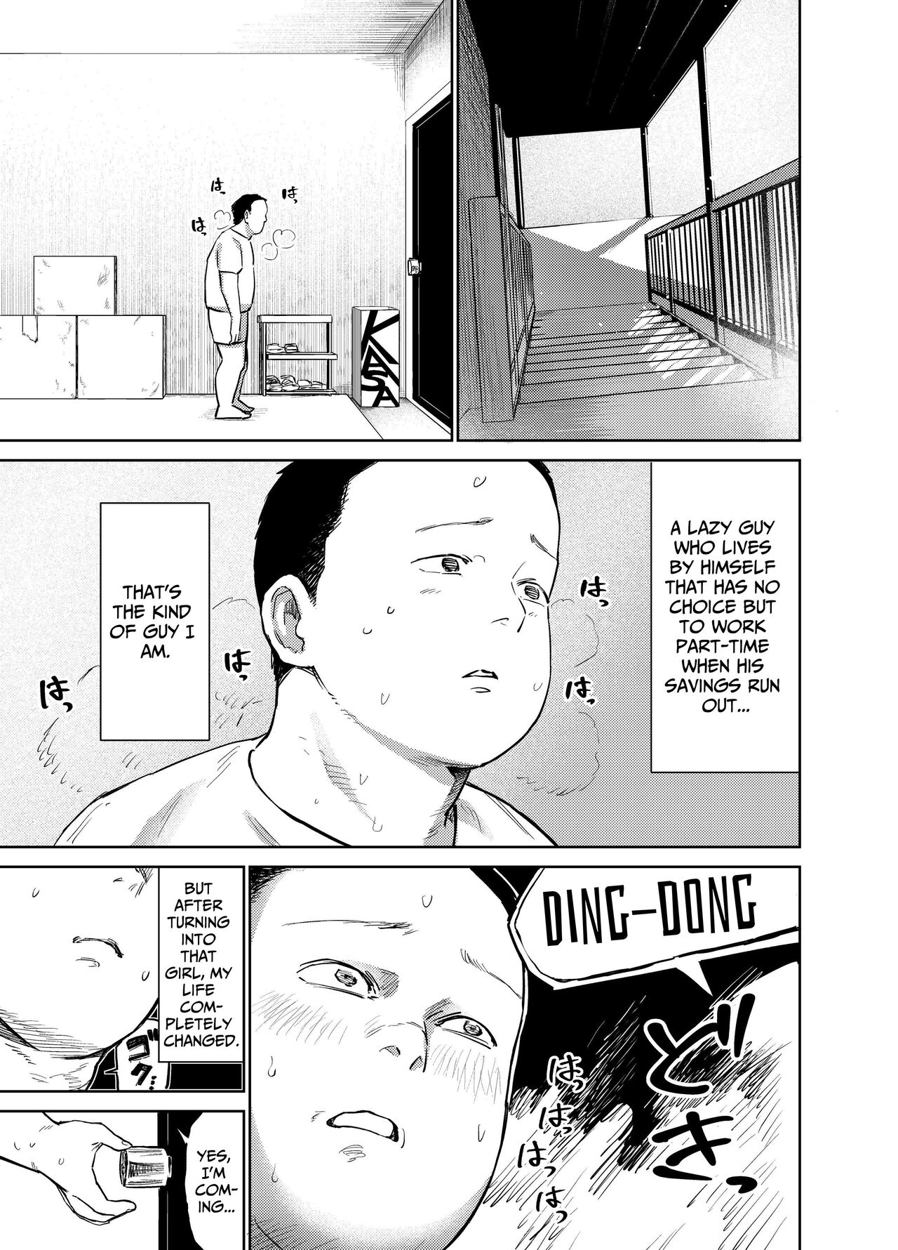 Asa Okitara TS Loli ttete ~Loli Yuri  to 3p Yaretanda ga ~  | When I Woke Up, I Had Become A Girl ~Yuri Threesome~ page 4 full