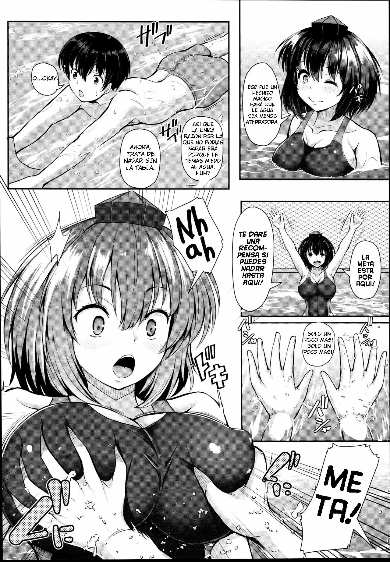 LOVE AYA Natsu da! Pool da! Aya-chan da! Futari no Summer Lesson page 10 full