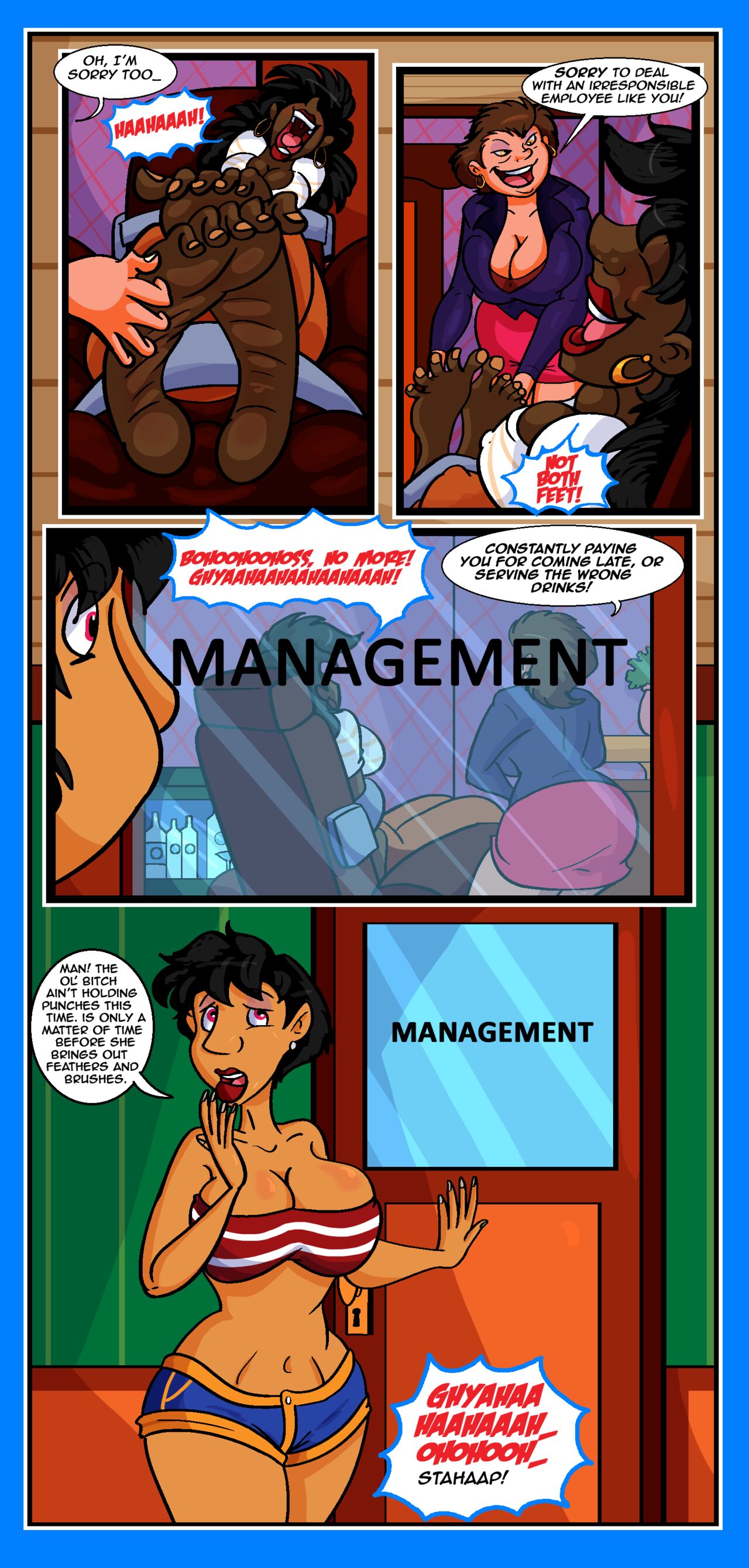 Late for Work page 6 full