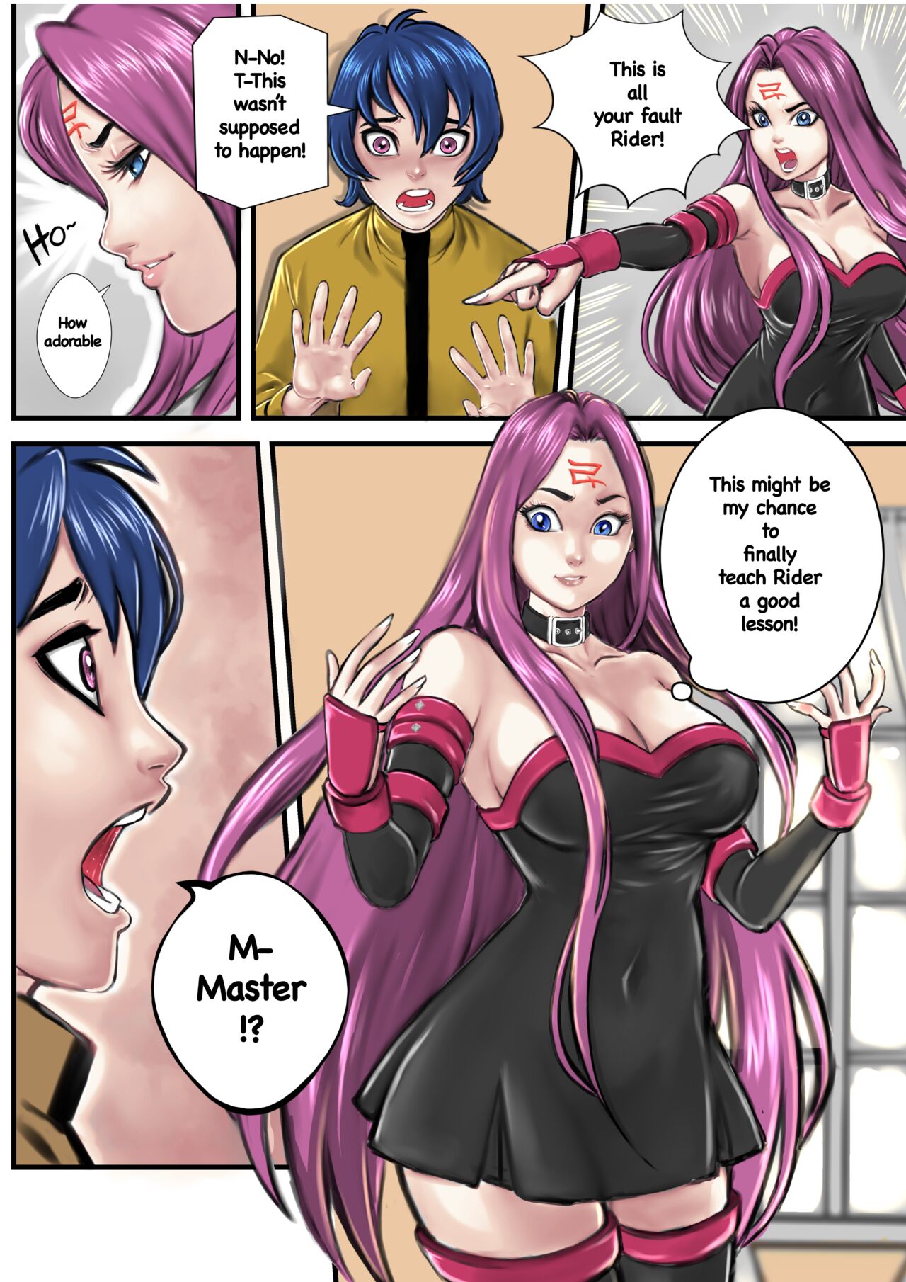 ZafieComics: Ride On! page 5 full