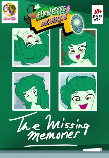 Flowering Desires: The Missing Memories cover