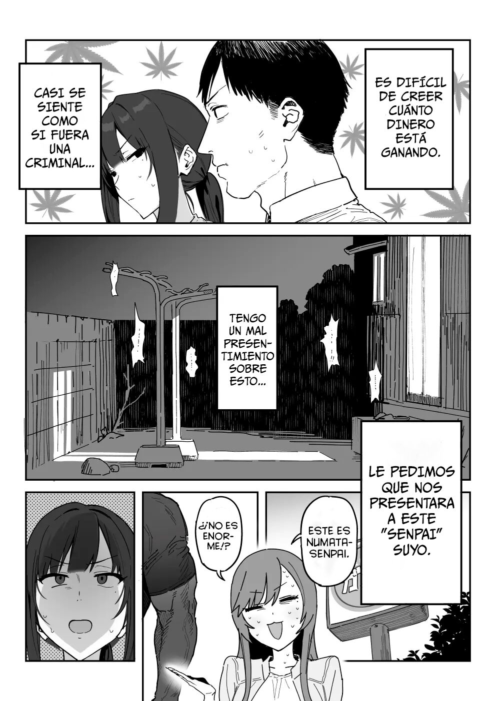 TAKESAKI KAORI  HACE SU DEBUT EN UN DOUJI AV EN LUGAR DE SU HIJA page 5 full