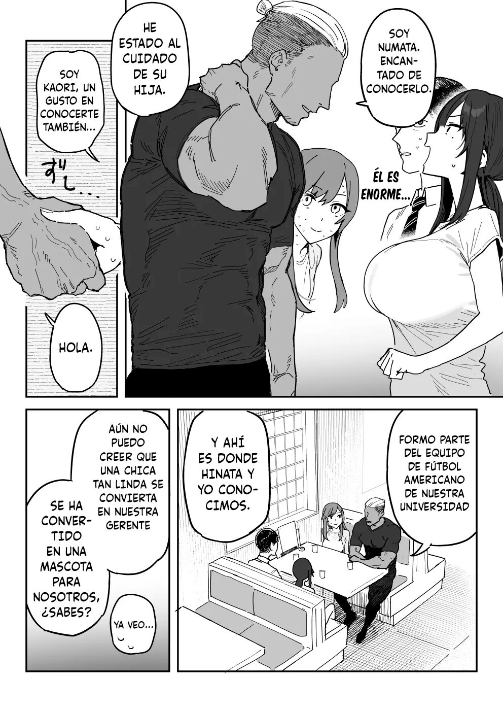TAKESAKI KAORI  HACE SU DEBUT EN UN DOUJI AV EN LUGAR DE SU HIJA page 6 full