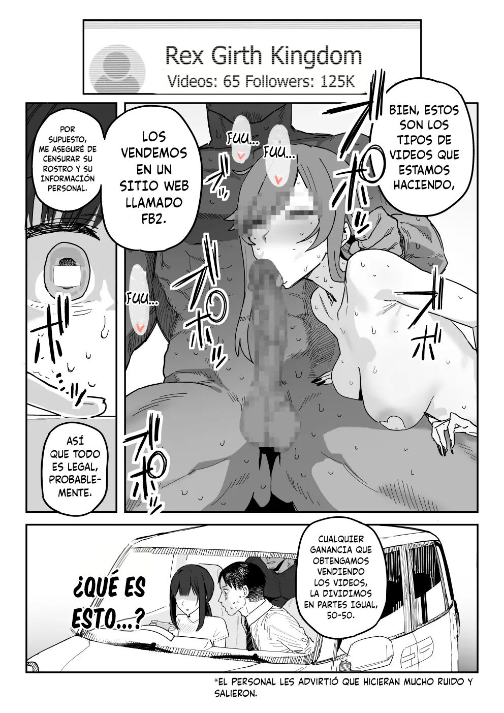 TAKESAKI KAORI  HACE SU DEBUT EN UN DOUJI AV EN LUGAR DE SU HIJA page 9 full