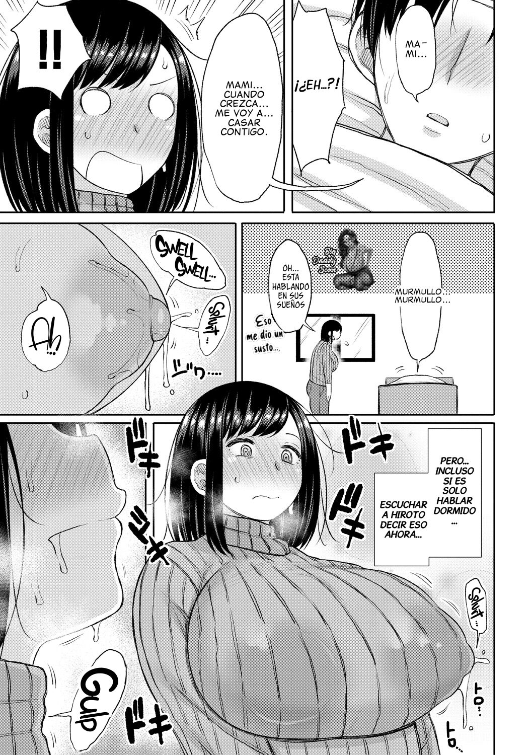 Haramitagari na Hahaoya ~Okaa-san to Ippai Kozukuri Shiyou ne~ 1-2 | Me He Enamorado de mi Madre Cap. 1-2 page 5 full