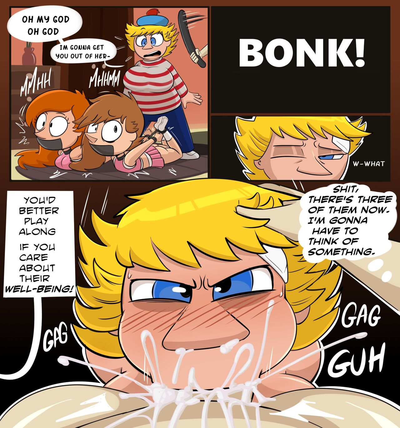 Snufkin Gets Futajonked page 10 full