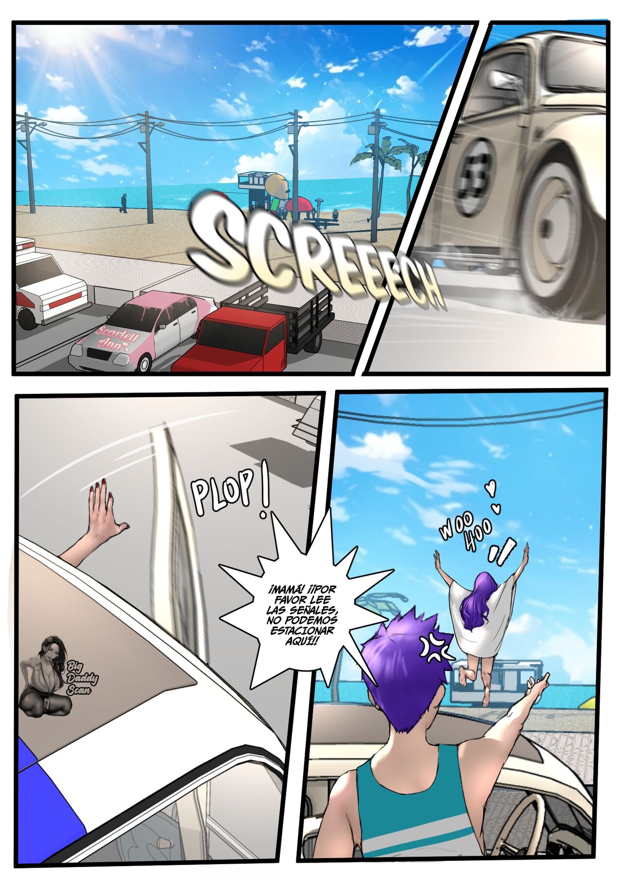 Querida Madre Clara 4 page 2 full