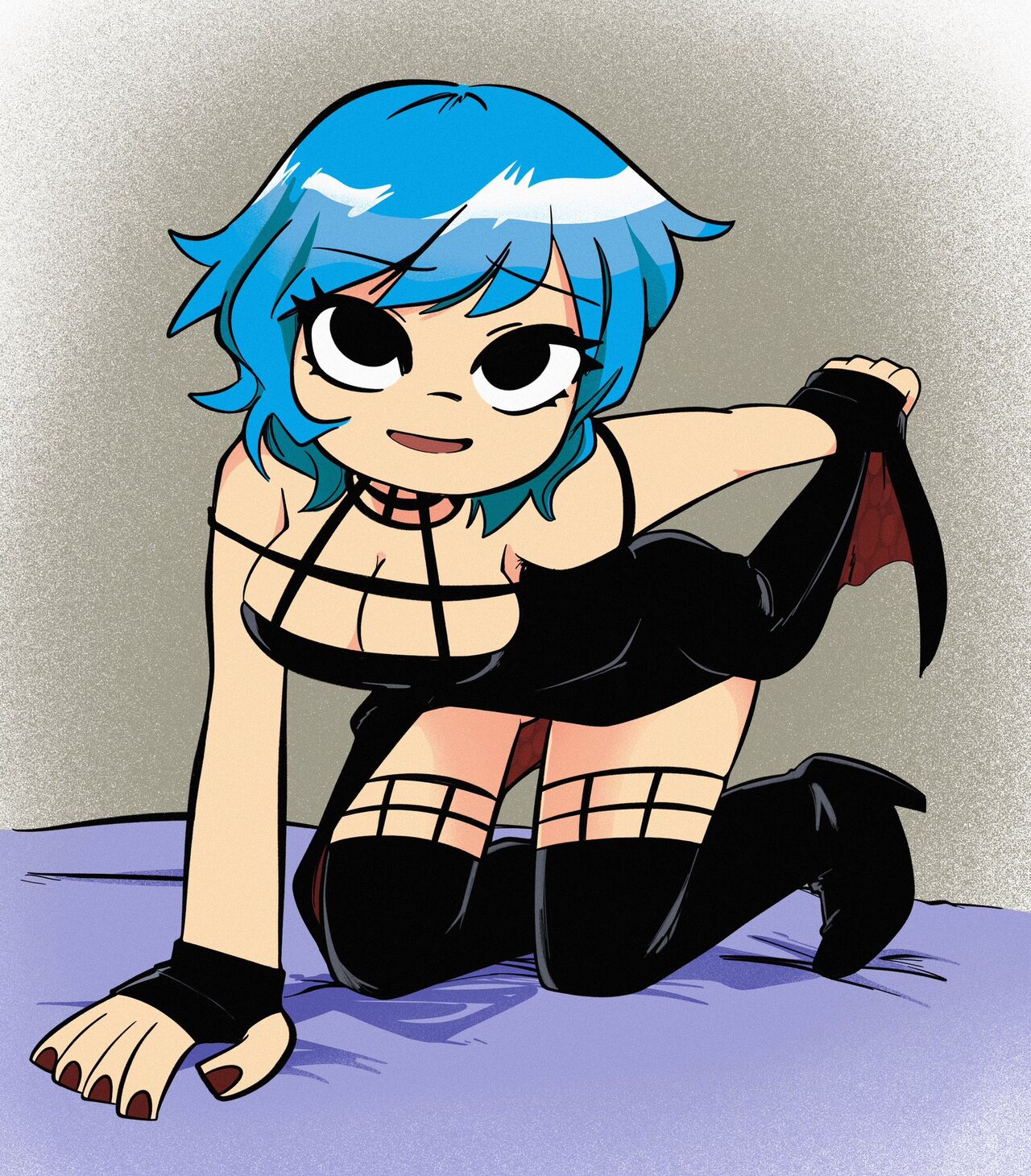 Scott Pilgrim Girls page 4 full