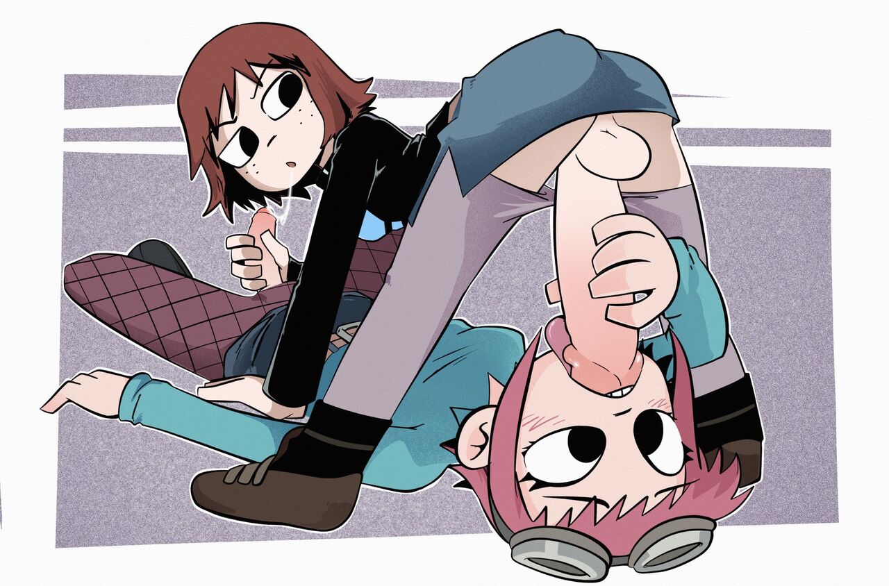Scott Pilgrim Girls page 7 full
