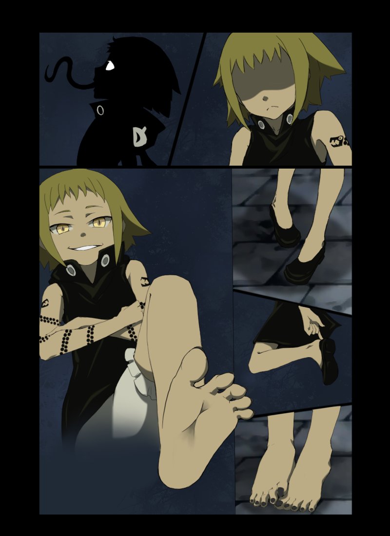 Medusa page 1 full