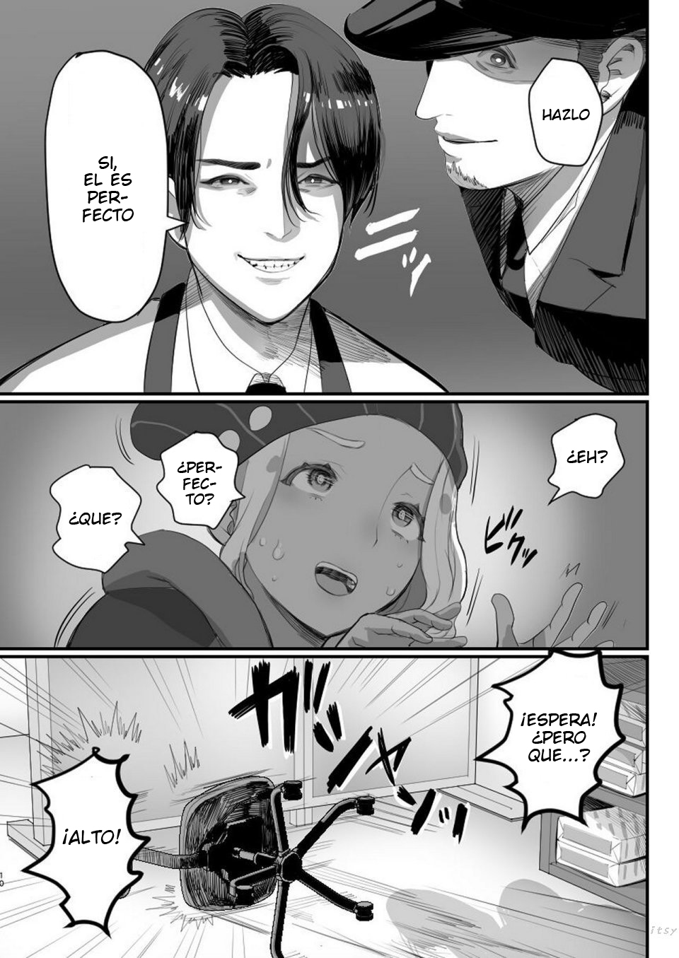 Manbiki Shounen page 10 full