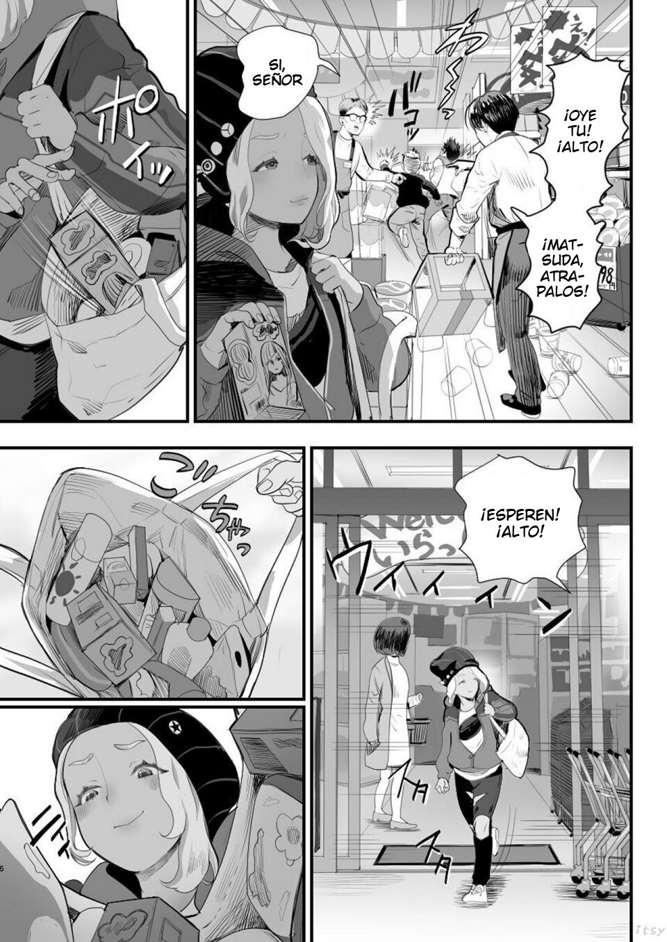 Manbiki Shounen page 6 full
