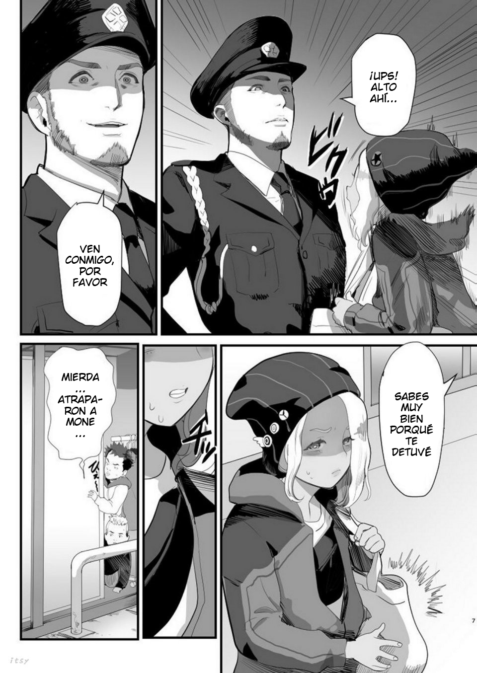 Manbiki Shounen page 7 full