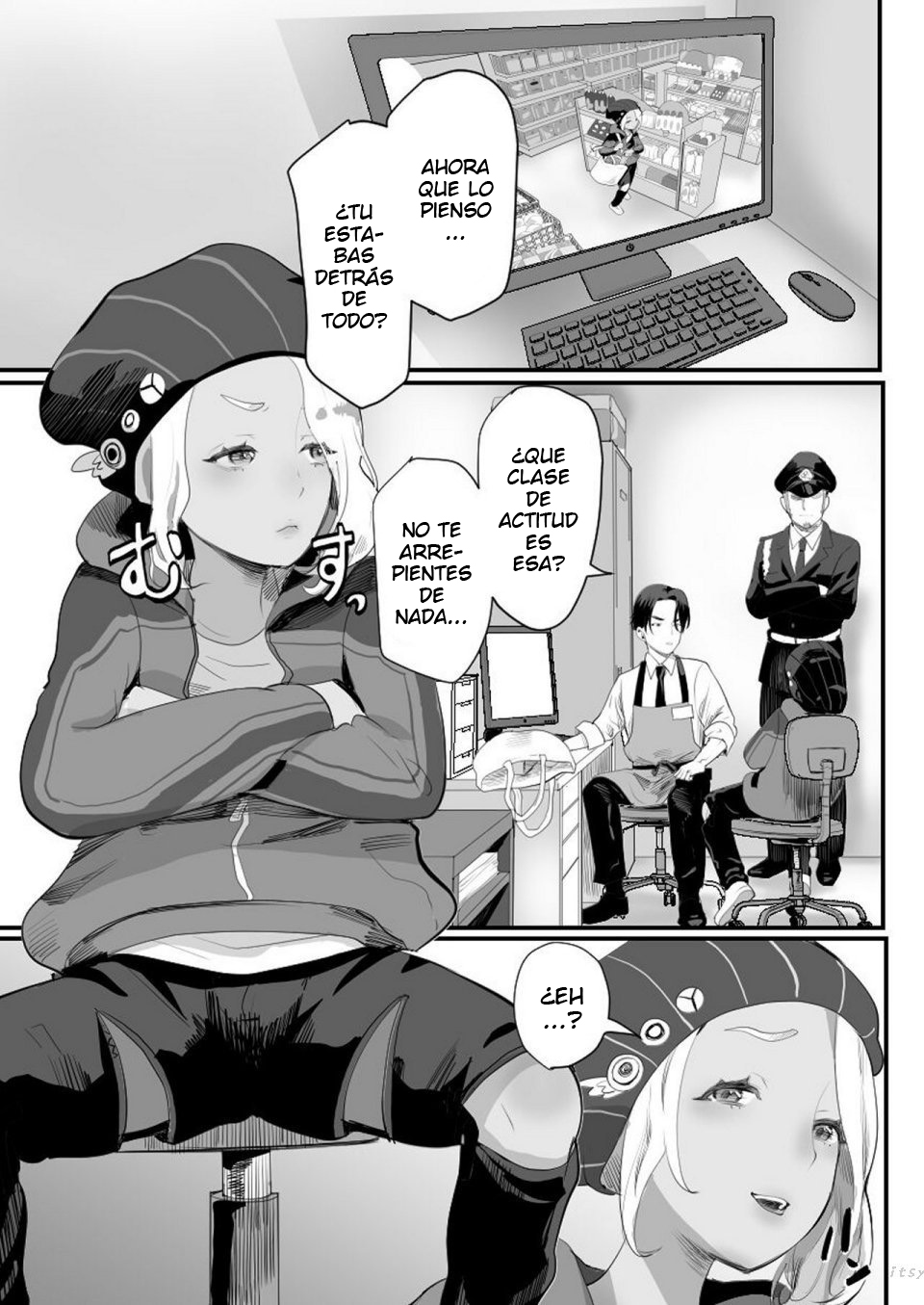 Manbiki Shounen page 8 full