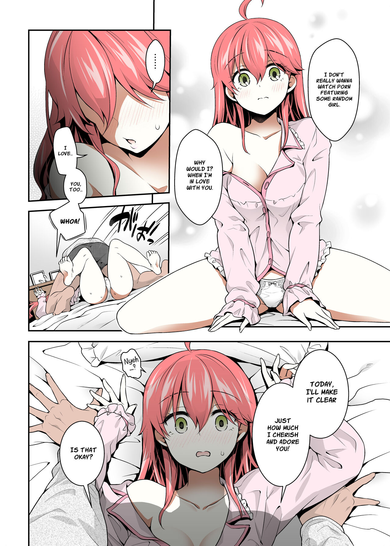 Mikochi Saimin Ecchi Hon 3 ~Achuachu na Futari Hen~ page 5 full