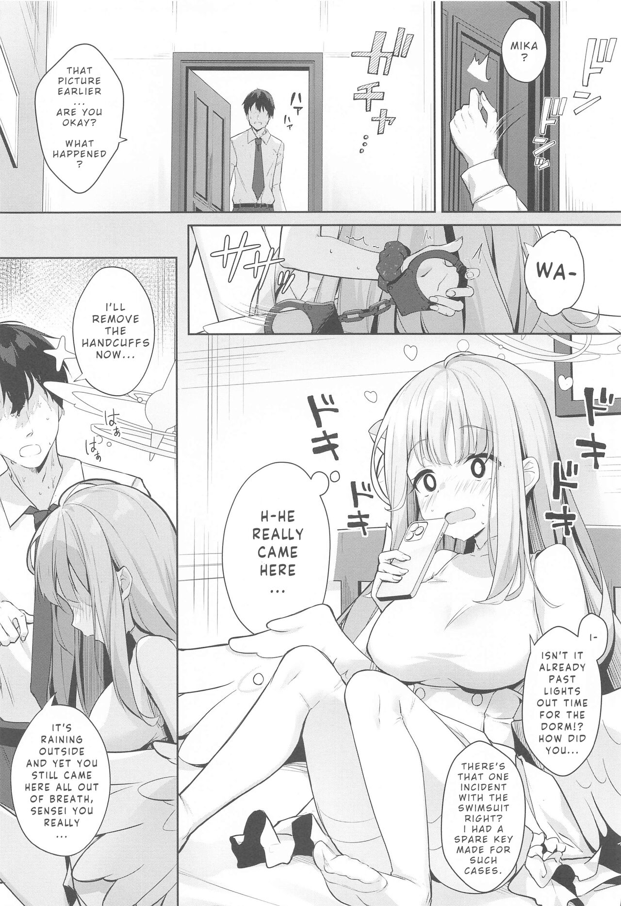 Sensei wa, Damasaretanda yo. | Sensei, you got deceived page 9 full