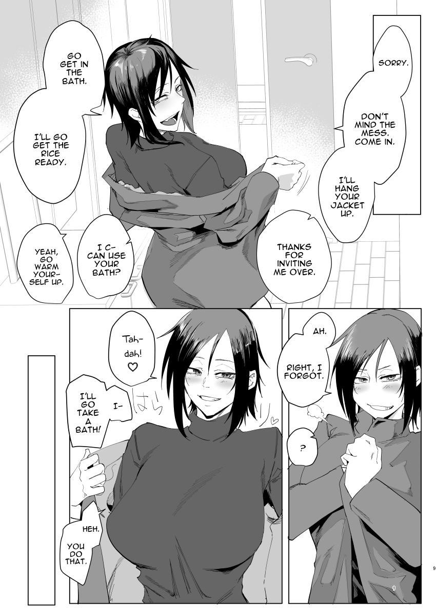 Na, shounen? | Hey, boy? page 8 full