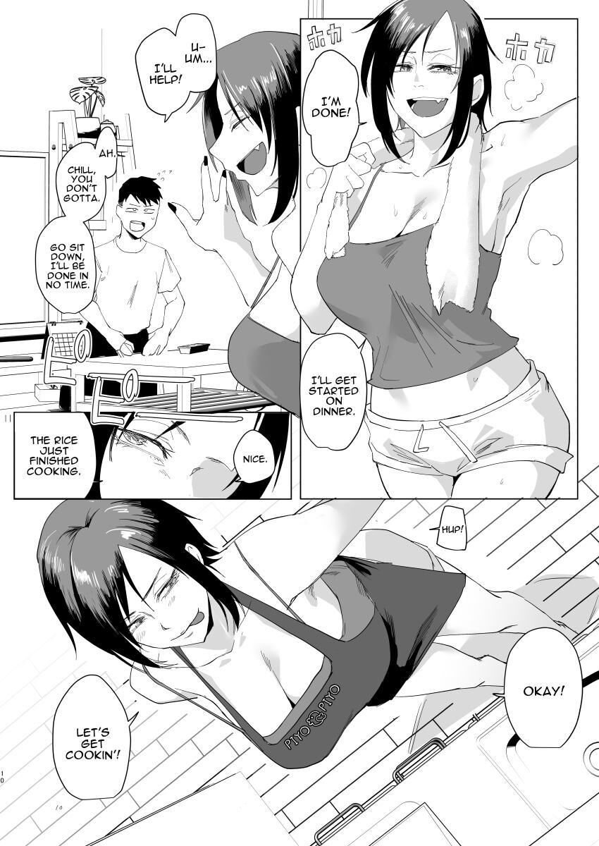 Na, shounen? | Hey, boy? page 9 full