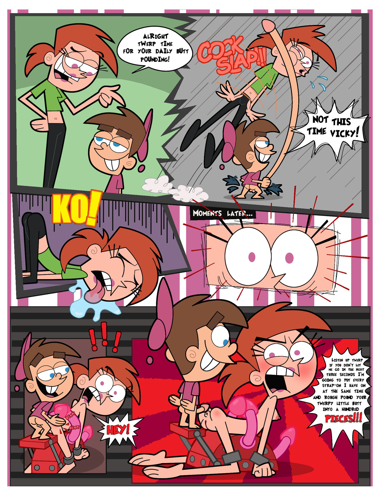 Darkstar/Sharkstar Fairly Oddparents Comic page 4 full