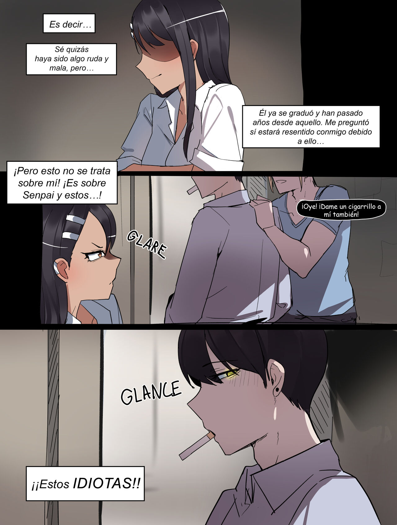 Nagatoro Doujin 1 page 3 full