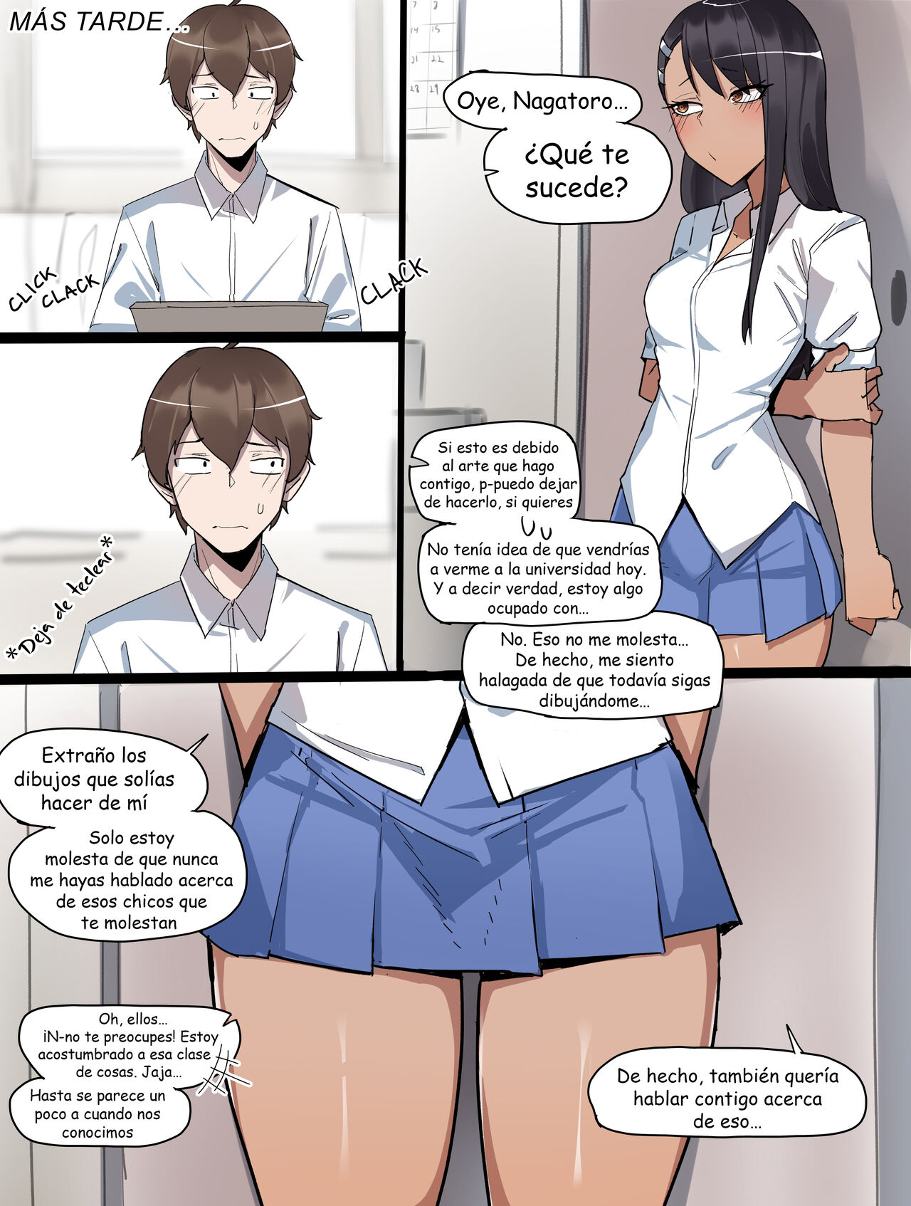Nagatoro Doujin 1 page 4 full