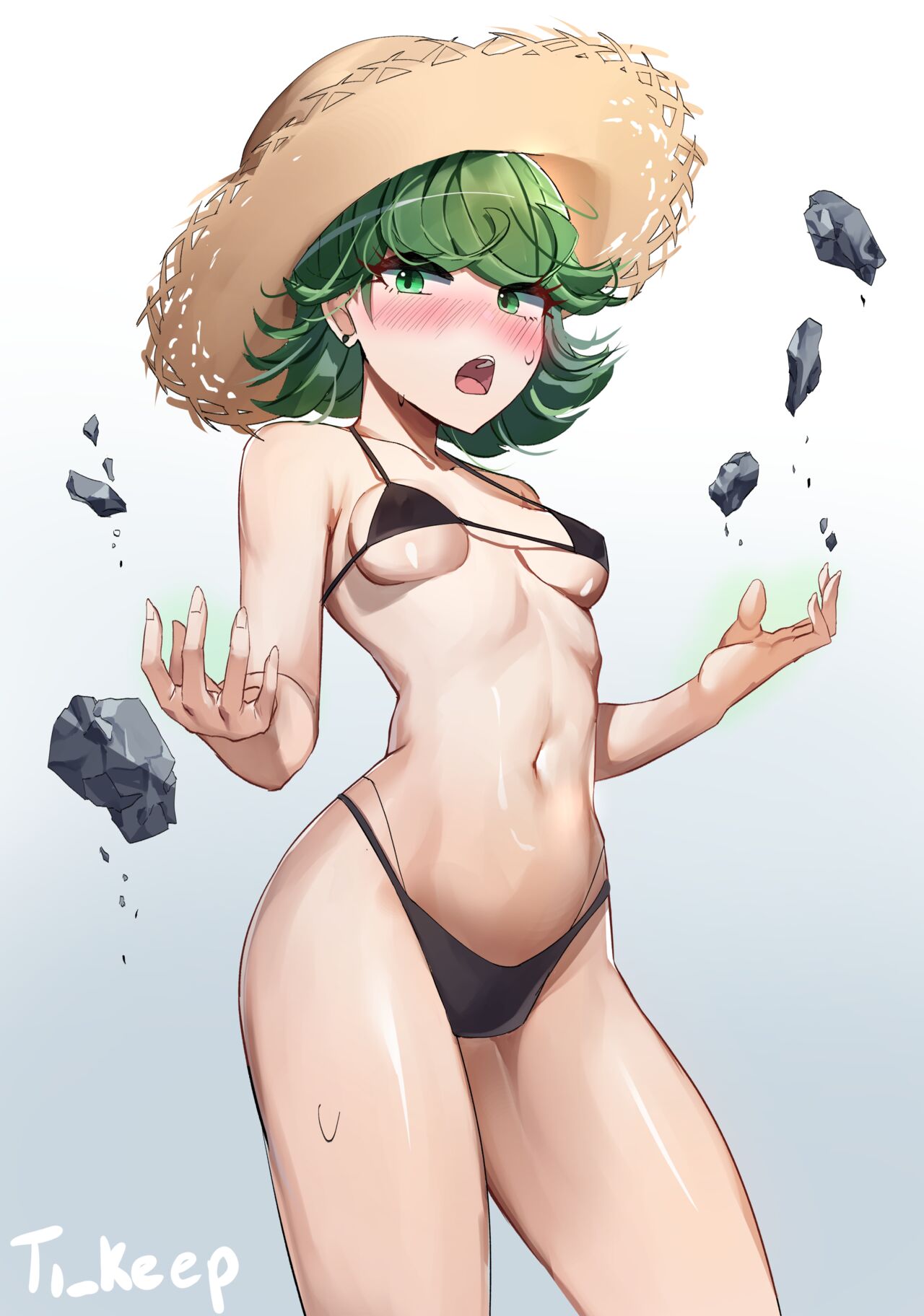 Tatsumaki page 4 full