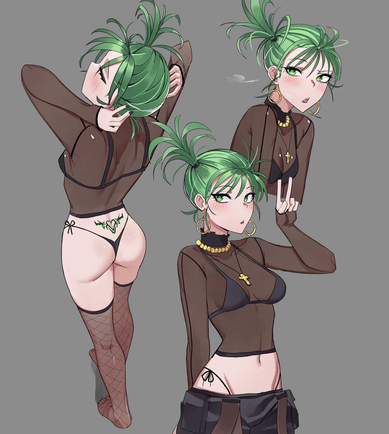 Tatsumaki page 6 full